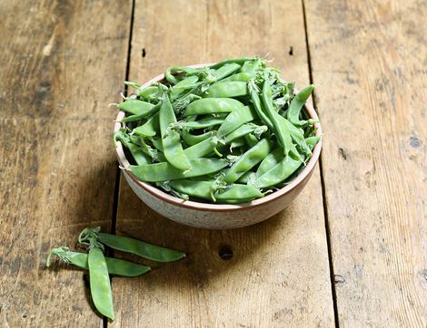 Mangetout Peas, Organic (200g)