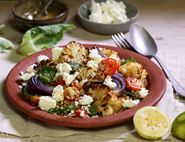 Roast Cauliflower & Quinoa Salad