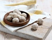 Lemon & Coconut Protein Balls