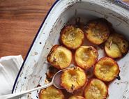 Gingery Roast Stone Fruit