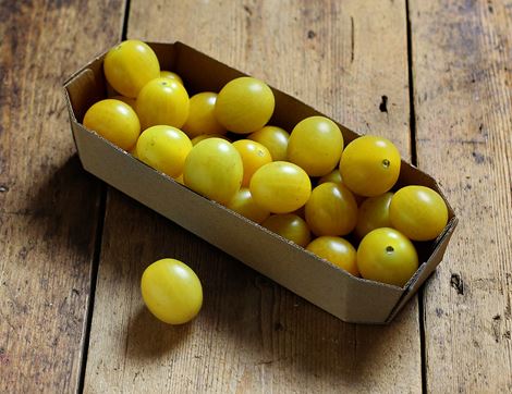 Yellow Cherry Tomatoes, Organic (250g)