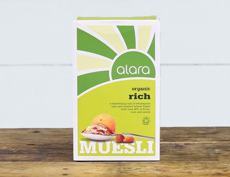 Rich Muesli, Organic, Alara (500g)