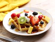 Easy Breakfast Waffles