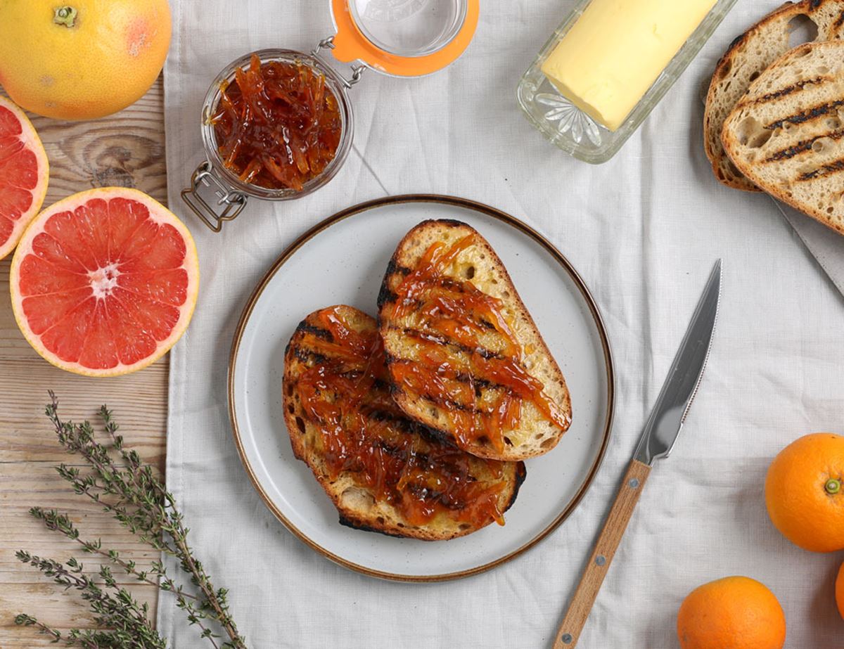 Seville Orange, Grapefruit & Thyme Marmalade