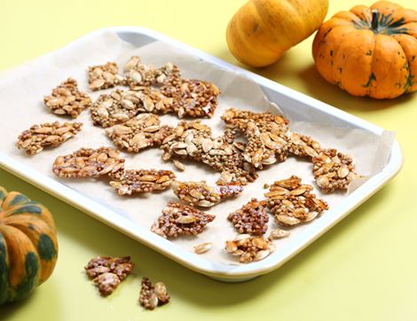 Pumpkin Seed Brittle