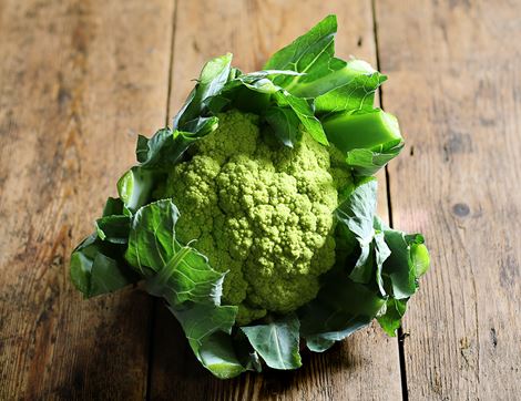 Green Cauliflower, Organic