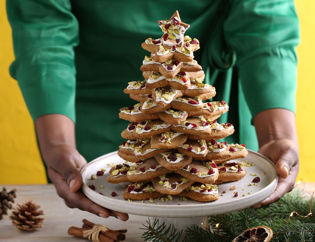 Christmas Tree Gingerbread Cakes Recipe
