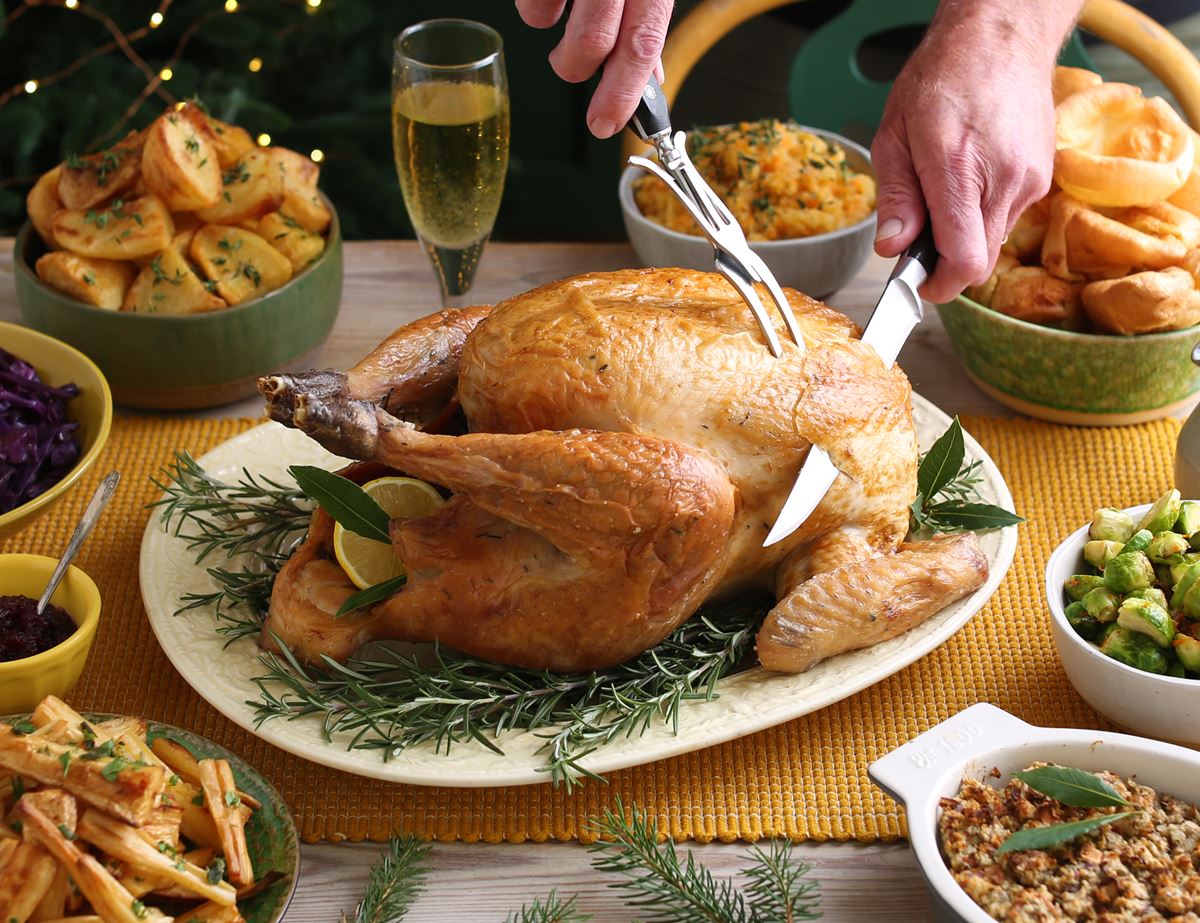 Recipe: Golden Roasted Turkey