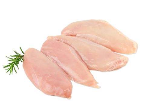 Chicken Breast Fillets, Boneless & Skinless, Free Range (680g avg, pack of 4)