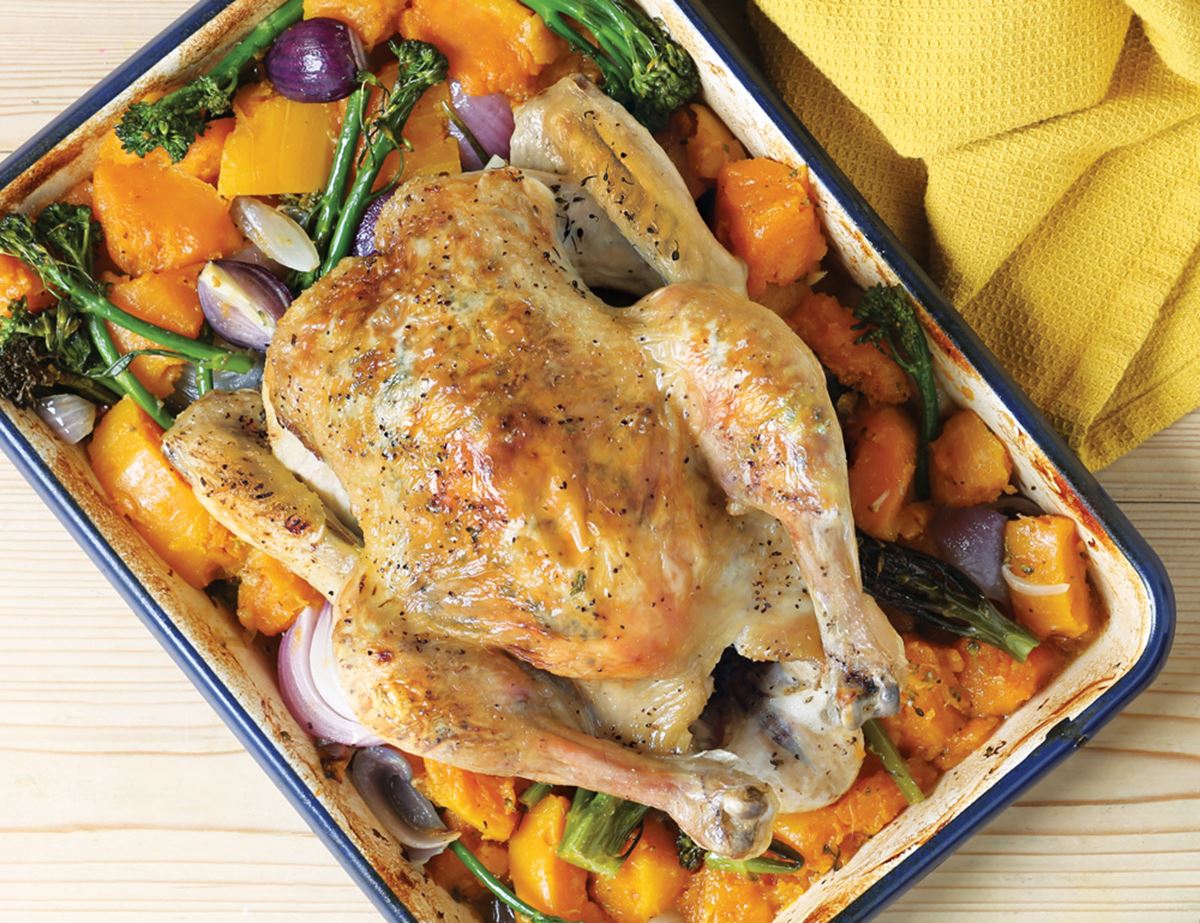 Rosemary & Fennel Roast Chicken