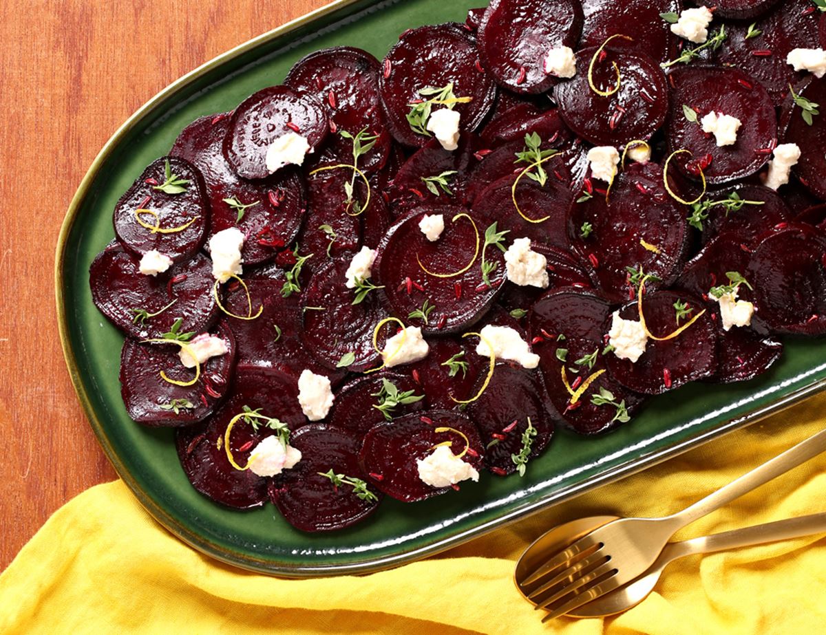 Roast Beetroot with Haverstock White