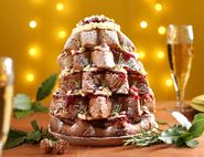 Pandoro Christmas Tree