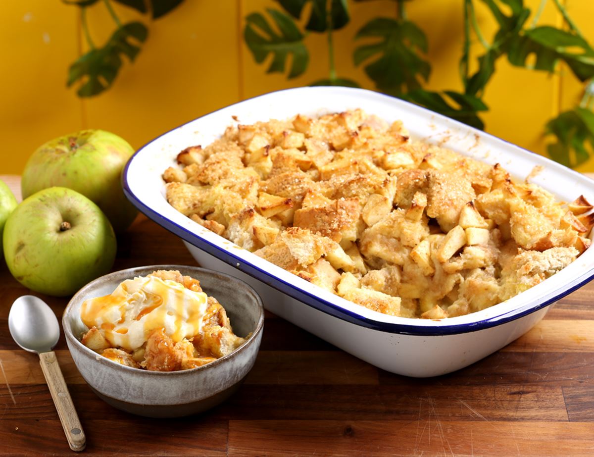 Bramley Apple Strata