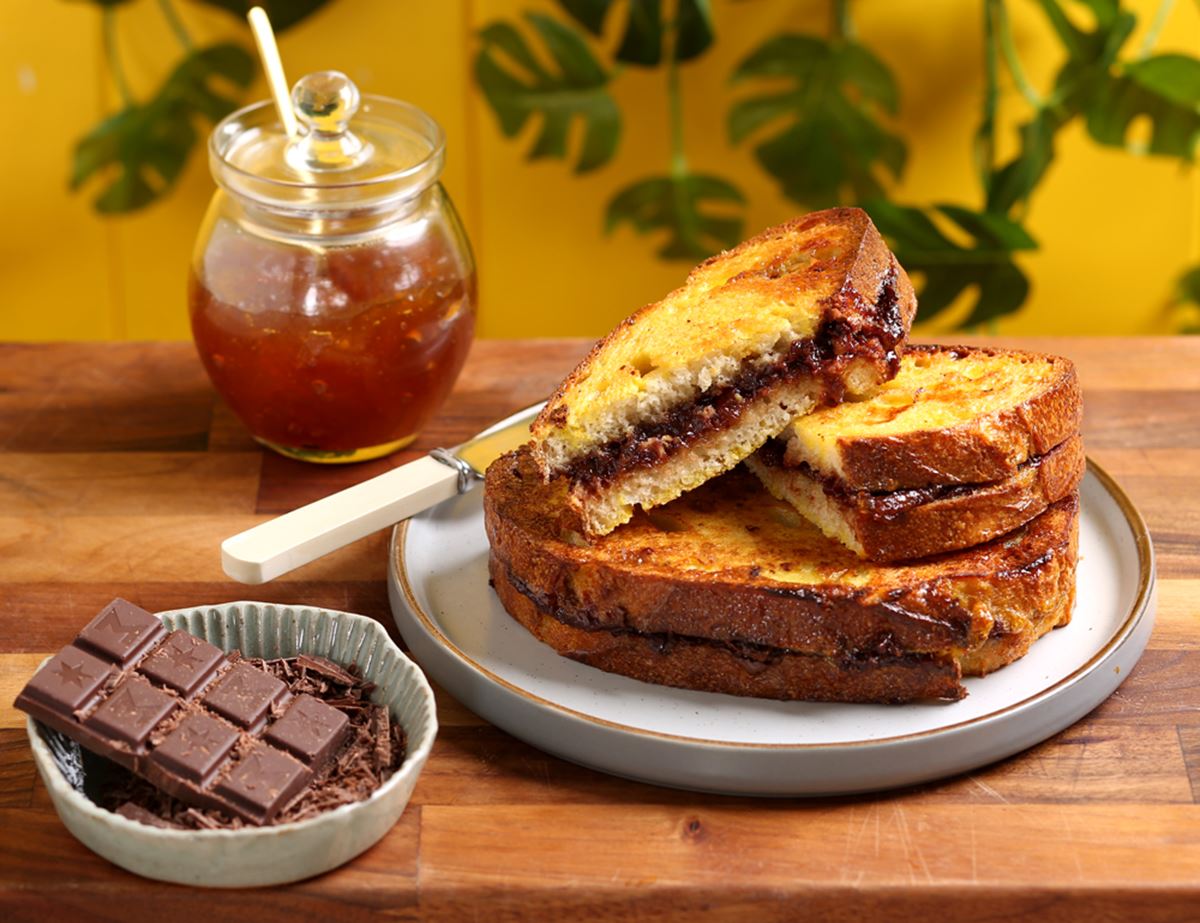 Marmalade French Toast Sandwiches