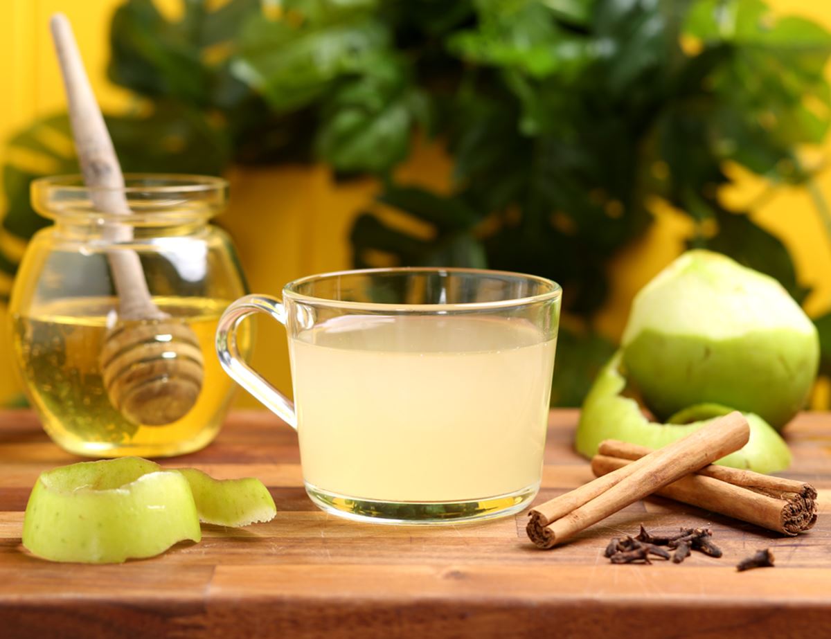 Apple Peel Tea