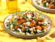 Roast Squash, Feta & Chickpea Salad