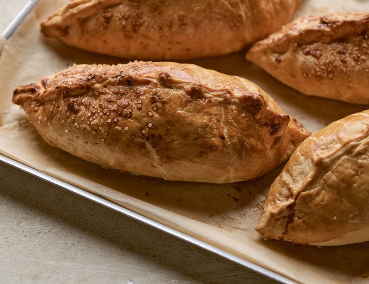 Slow-Roast Pork & Bramley Apple Pasties