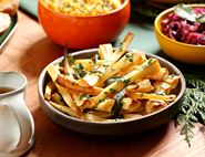 Herby Roast Parsnips