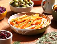 Ginger & Cardamom Carrots