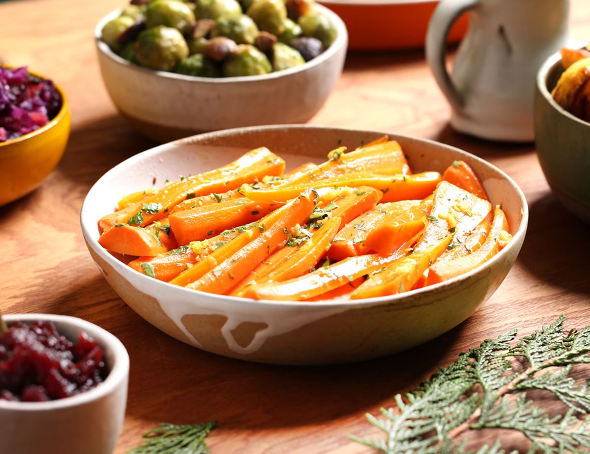 Ginger & Cardamom Carrots