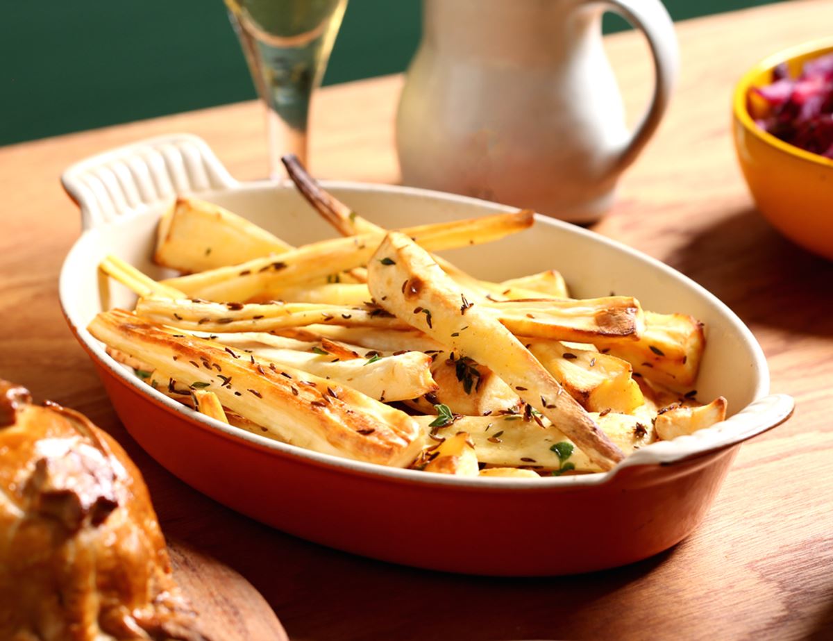 Cumin Roast Parsnips