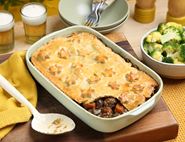 Classic Beef & Mushroom Pie