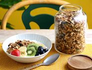 Crunchy Homemade Granola