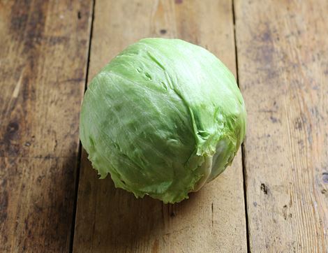 Iceberg Lettuce, Organic (1 head)