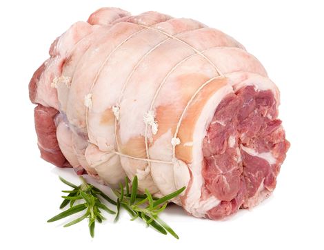 Organic Lamb Shoulder Joint, Boned & Rolled (1.5 kg avg)