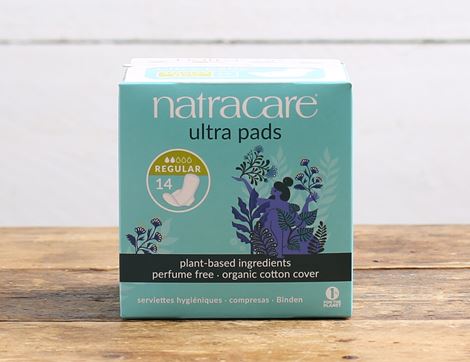 ultra regular pads natracare