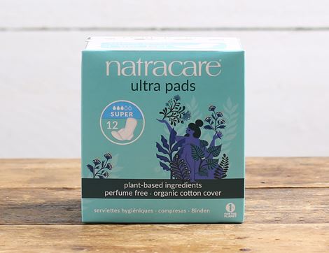 ultra super pads natracare