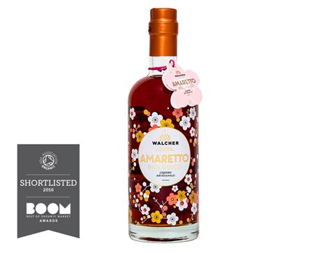 Amaretto Liqueur, Organic, Walcher (70cl)