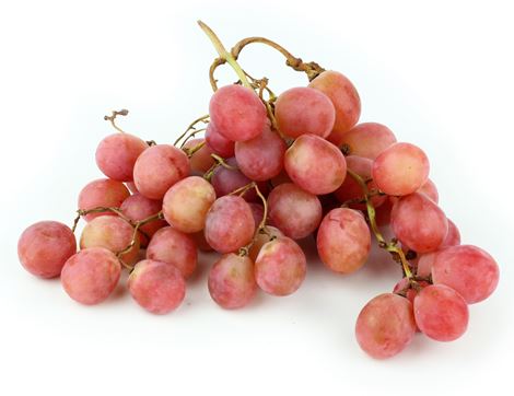 Grapes, Red Seeded, Organic (400g)