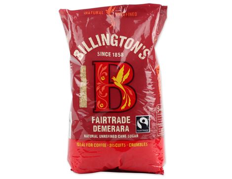 Demerara Sugar, Billington's, Fairtrade (500g)