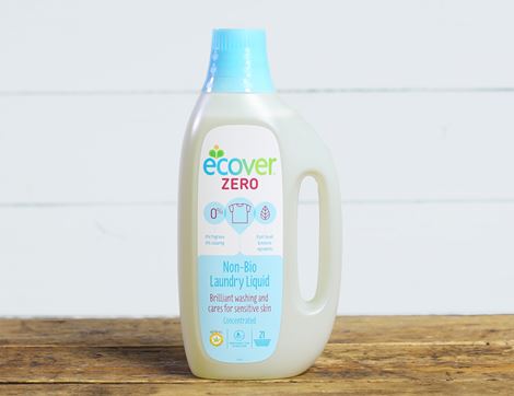 Non Bio Laundry Liquid, Zero, Ecover (1.5L, 21 washes)