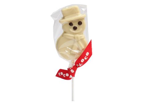 White Chocolate Snowman Lolly, Cocoa Loco (26g)