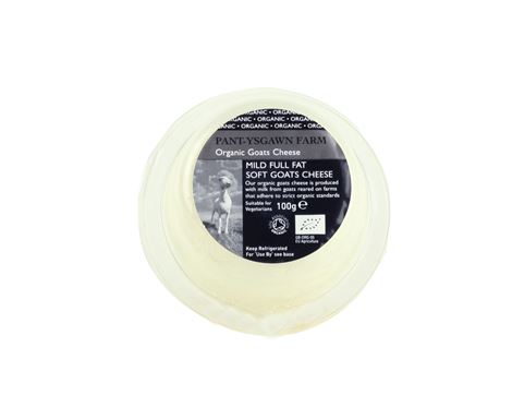 Abergavenny Goat's Cheese (100g)