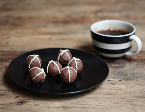 Hot Cross Bun Truffles, Organic, Cocoa Loco (100g)