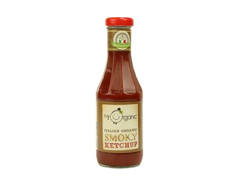 Smoky Tomato Ketchup, Mr Organic (480g)