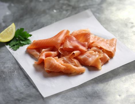 Smoked Salmon, Organic, Inverawe (100g)