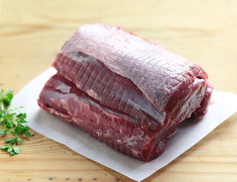 Wild Venison Saddle, Boned & Rolled, Hampshire Game (1.5kg)