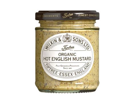 English Mustard, Tiptree (185g)