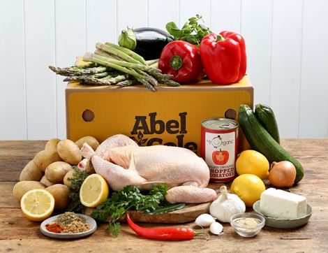 The Roast Chicken Easter Recipe Box, Organic