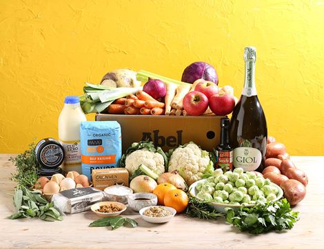 The Vegetarian Christmas Feast Recipe Box, Organic