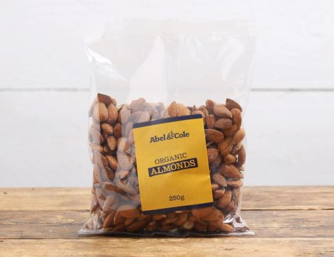 whole almonds