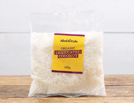 desiccated coconut