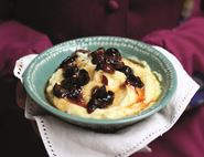 Parsnip Mash with Honeyed Chestnuts