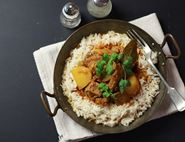 Steak & Spud Curry 