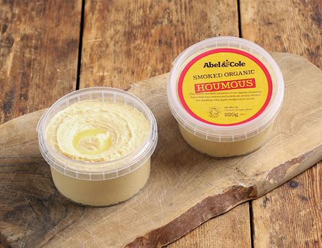 smoked houmous abel & cole