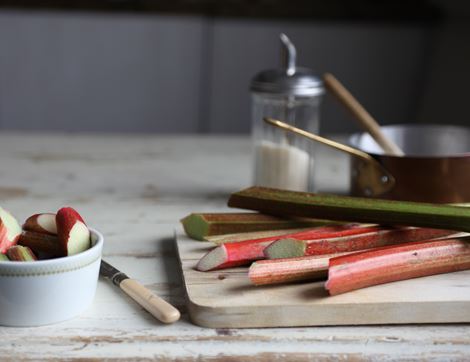 Rhubarb, Organic (500g)